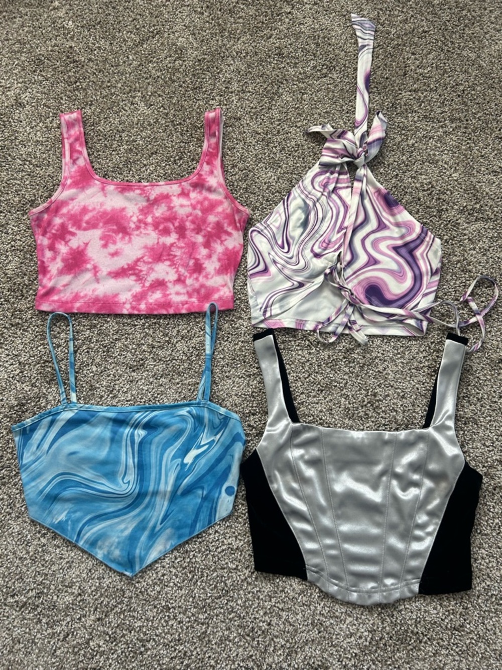 SHEIN Crop Tank Top Bundle